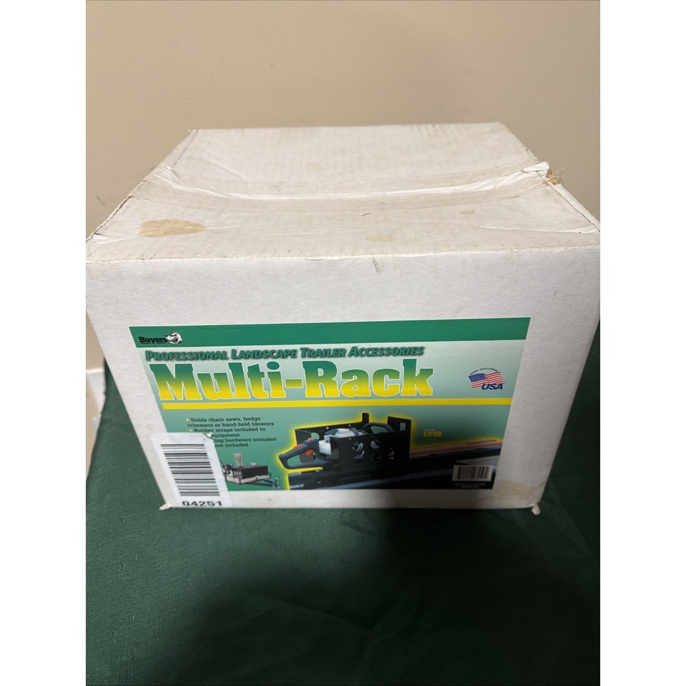 BUYERS PRODUCTS lt15‎ Truck Bed Rack - Multi-Rack for Trailers. New In Box